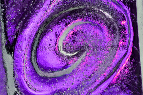 Swirl Violet