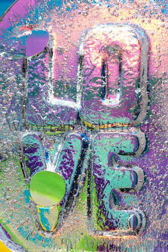fLove Purple and Lime